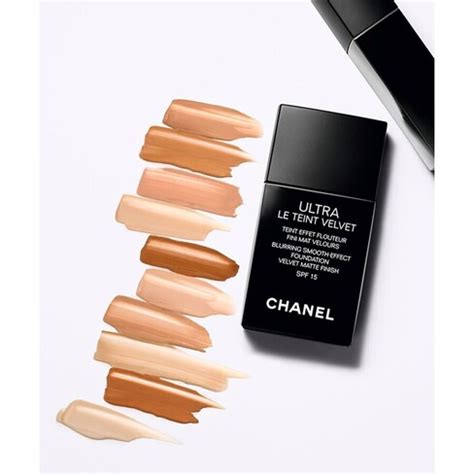 chanel ultra le teint ultra le teint velvet|chanel le teint ultra refill.